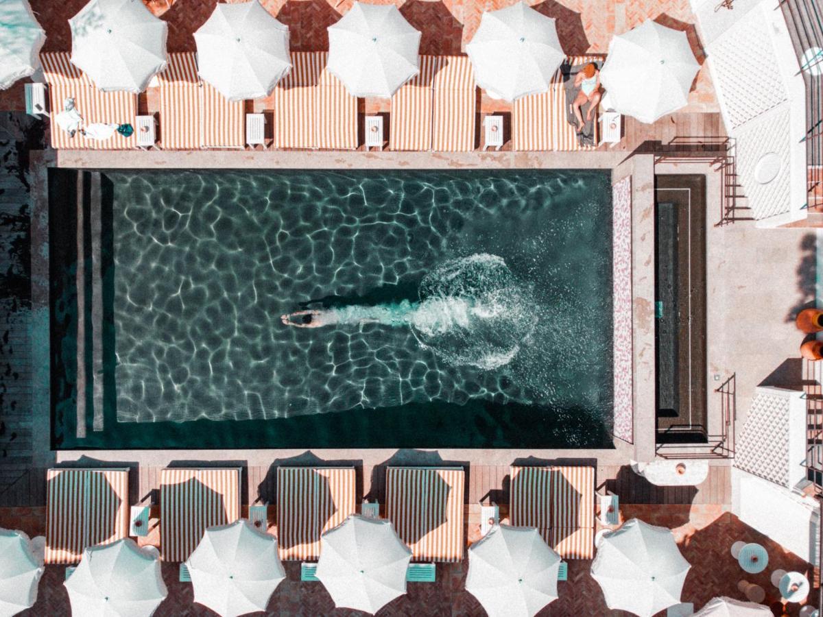 Hotel Des Lices Сен-Тропе Екстер'єр фото